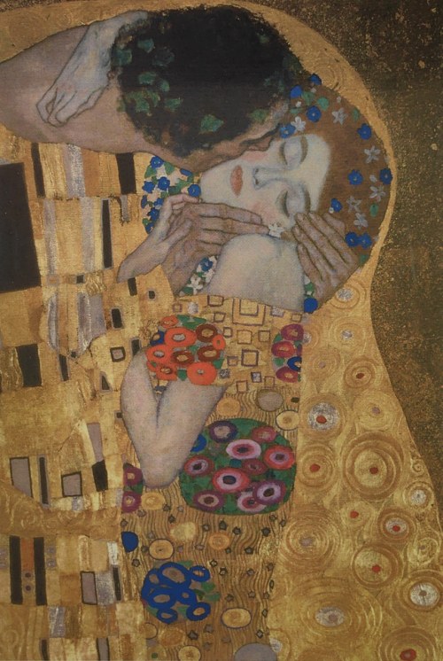 Pocałunek, Gustav Klimt