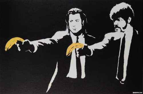 Pulp Fiction, Banksy