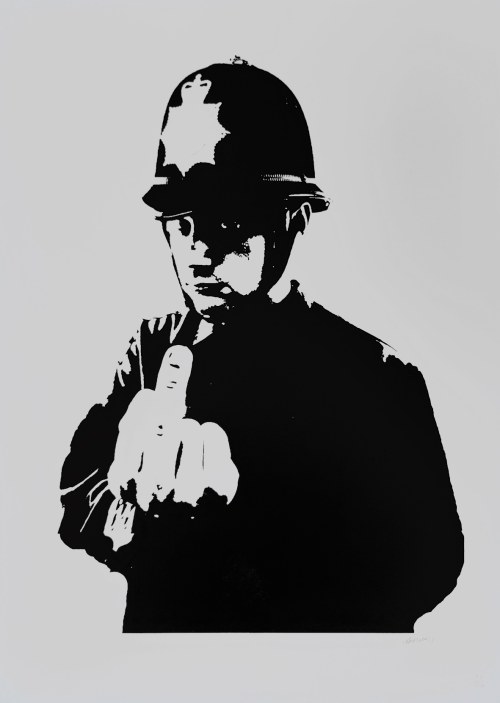 Fucking Copper, Banksy