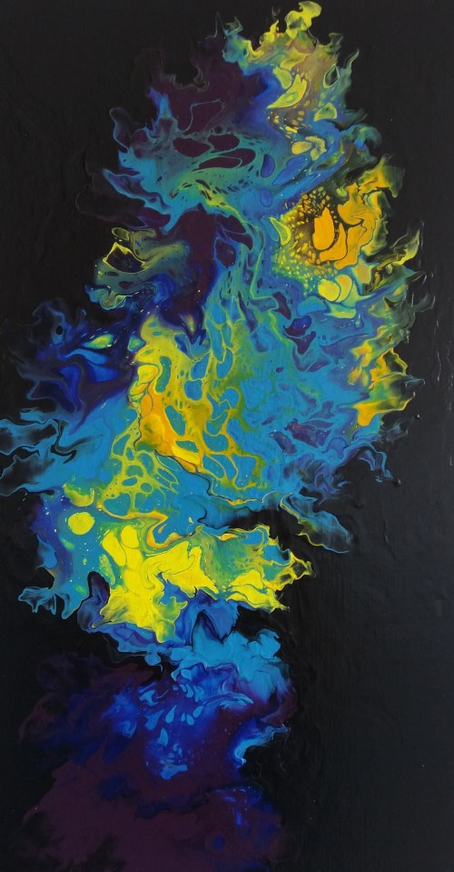 Black dream, 2019, Marta Achtabowska