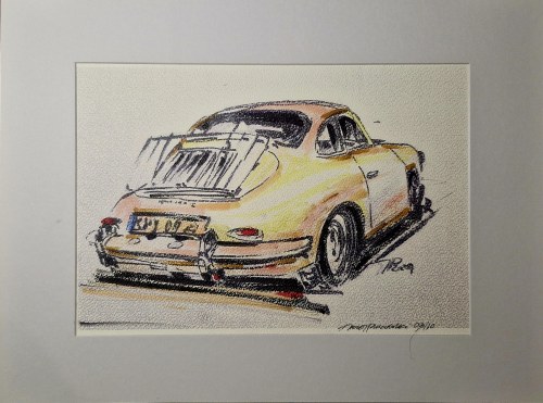 Porsche 356, 2025, Maciej Pluciński