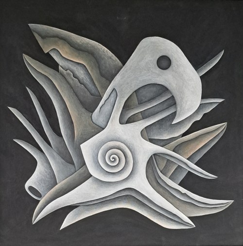 Totem, 2025, Maciej Walczak