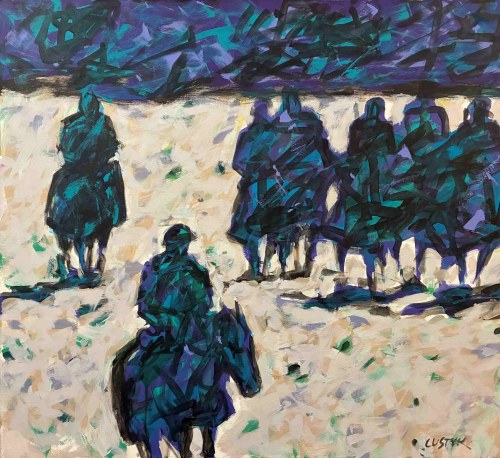 Patrol, 2021, Bogusław Lustyk