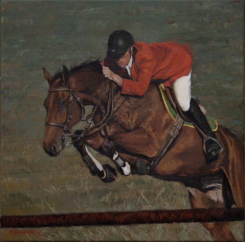 Horse jump, 2023, Michał Nowakowski