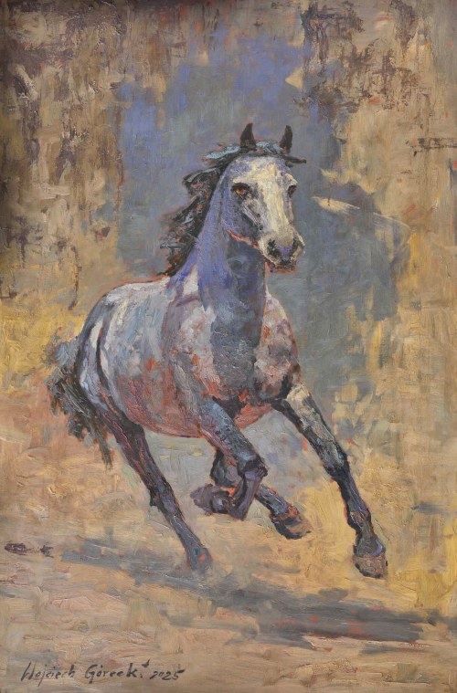 Galop, 2025, Wojciech Górecki