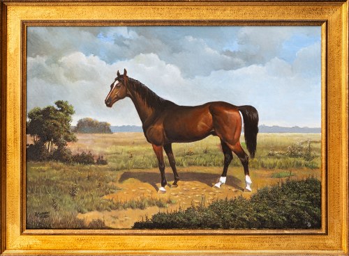 Kasztanka, 2025, Bogusław Kudelski