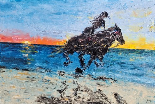 Galop, 2025, Aleksandra Zielińska-Misiun