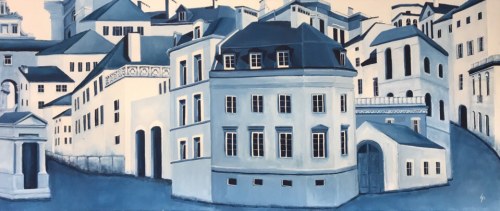 Old Town IV, 2019, Beata Paziewska