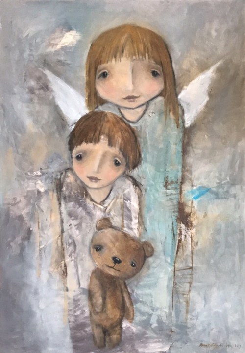 Anioł Stróż II, 2019, Nina Zielińska-Krudysz