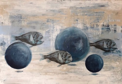 Ryby, 2018, Katarzyna Pander-Liszka
