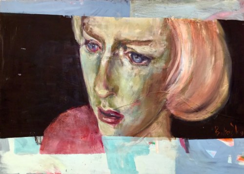 Mulholland Drive, 2019, Olga Bukowska