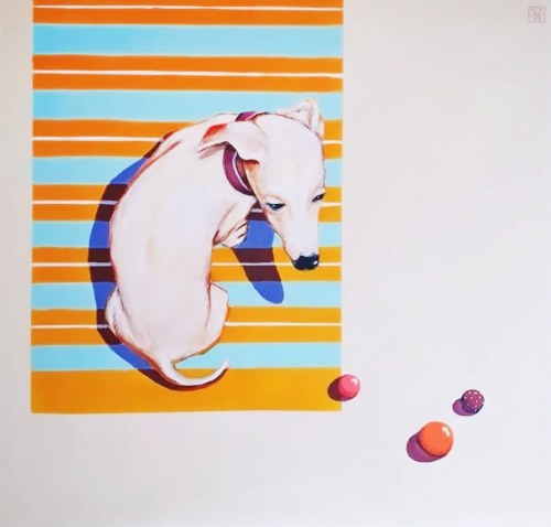 My little ball, 2025, Renata Magda