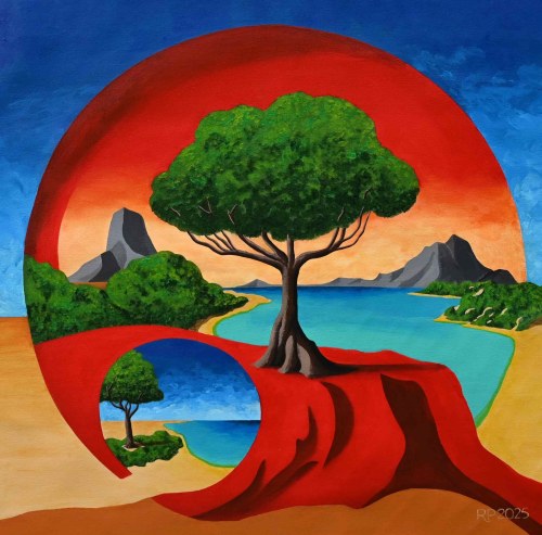 New Horizons, 2025, Robert Piasecki