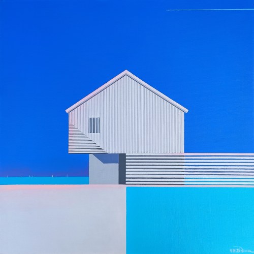 Beach vibes II z cyklu ARCHI, 2024, Anna Piotrowiak