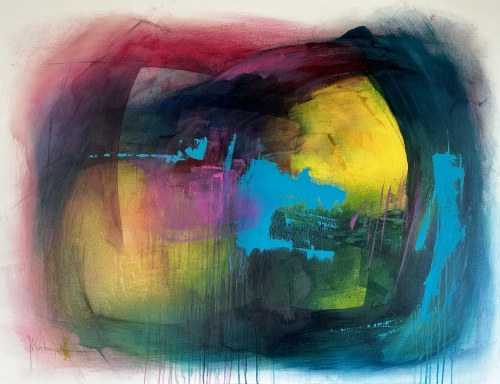 Structures of Dreams 9, 2025, Joanna Wietrzycka
