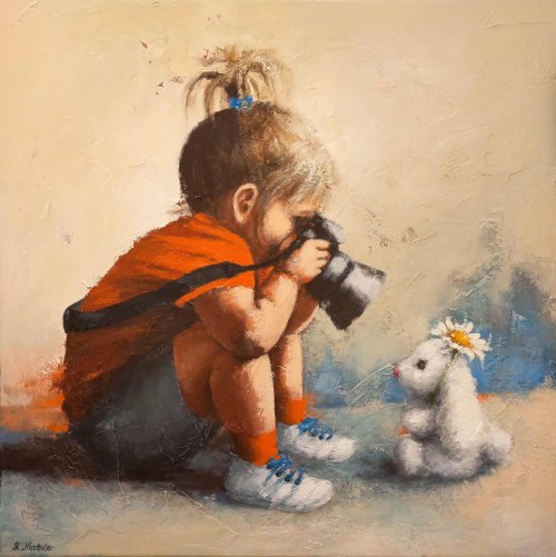 Portret nr 1, 2025, Renata Nastula