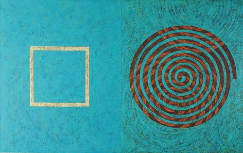 Dwoistości IV, 2009, Zbigniew Blekiewicz