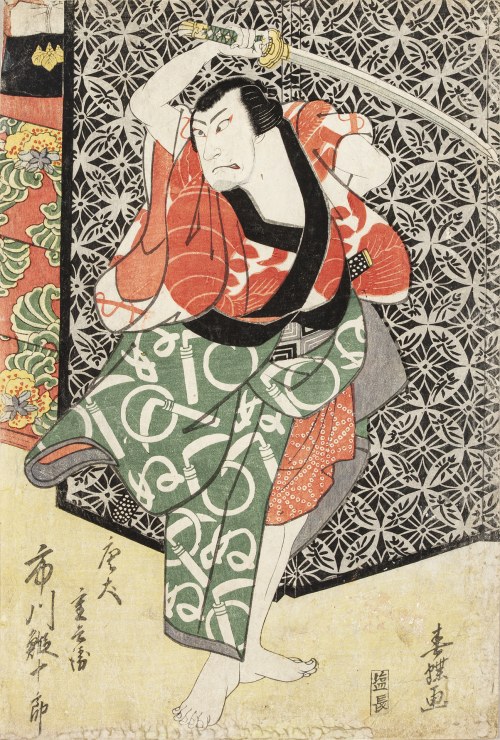 Przygotowanie do walki, I poł XIX w., Shunkōsai Hokushū