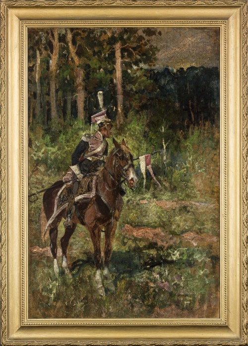 Ułan Księstwa Warszawskiego, 1927, Stanisław Studencki