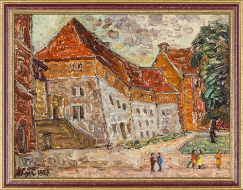 Dom Katedralny na Wawelu, 1957, Romana Lipeż