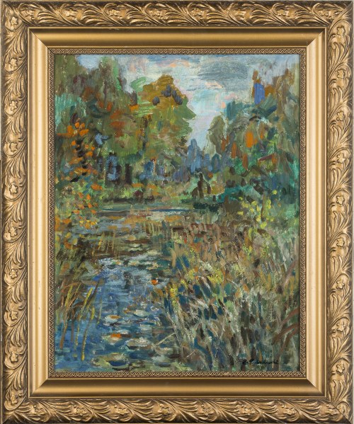 Z ogrodu botanicznego, Zdzisław Przebindowski