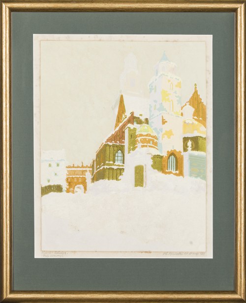 Wawel. Katedra, 1928, Władysław Bielecki