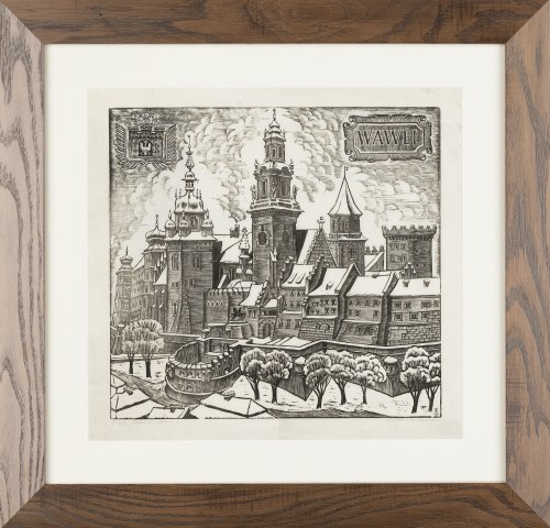 Wawel w Krakowie, [1932], Witold Chomicz