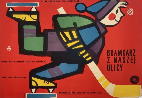 Bramkarz z naszej ulicy, 1958, Maciej Hibner
