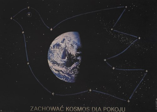 Zachować kosmos dla pokoju, 1986, Czesław Kosmaty