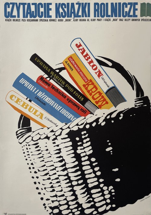 Czytajcie książki rolnicze, 1968, Tadeusz Piskorski