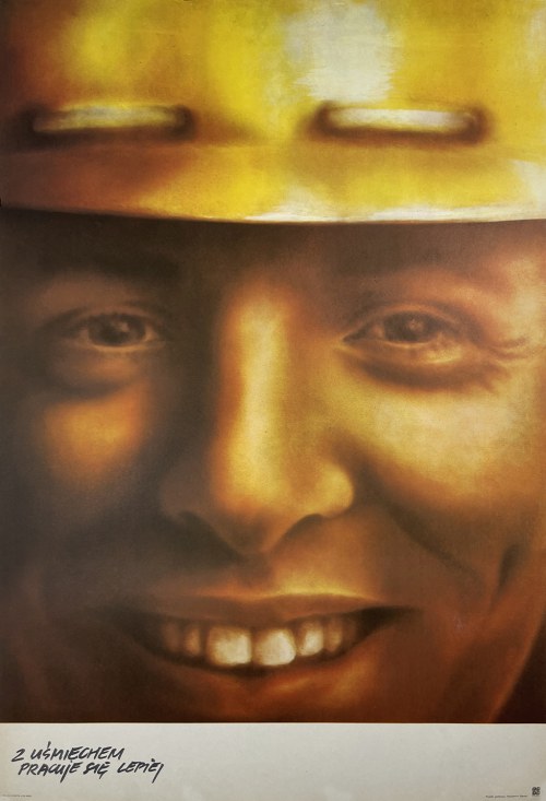 Z uśmiechem pracuje się lepiej, 1976, Mieczysław Berman