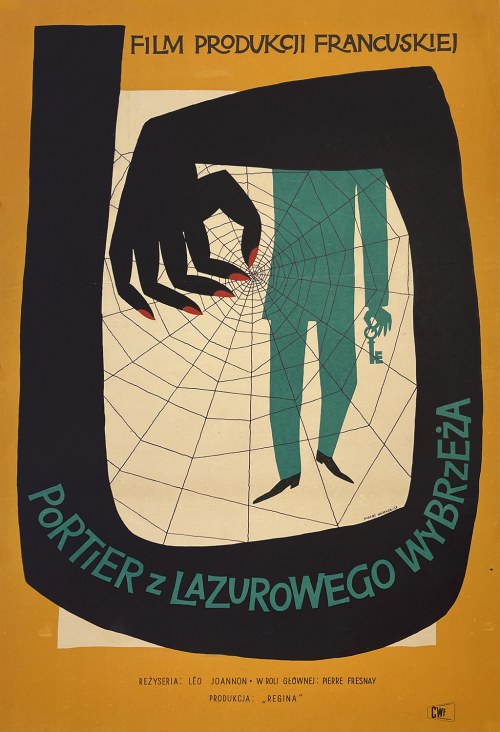 Portier z Lazurowego Wybrzeża, 1957, Hubert Hilscher