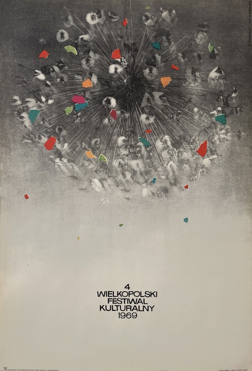 foto: R.ZIELAZEK, 4. Wielkopolski Festiwal Kulturalny, 1969, Tadeusz Piskorski