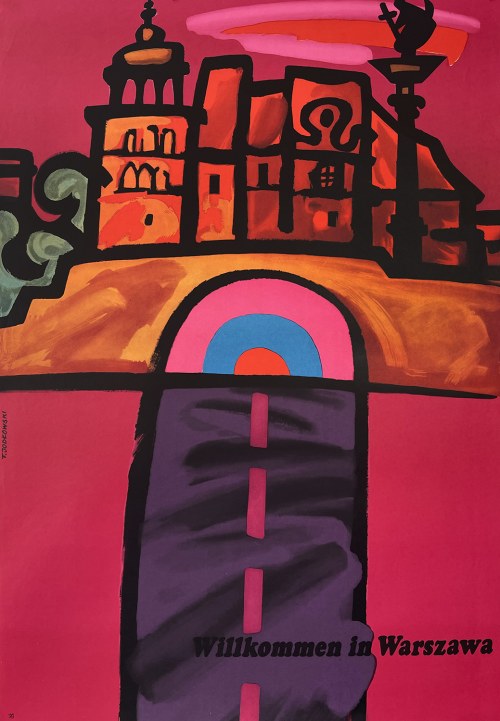 Willkommen in Warszawa (Zapraszamy do Warszawy), 1969, Tadeusz Jodłowski