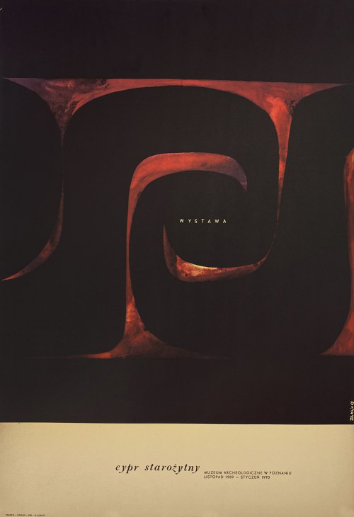 Cypr starożytny. Muzeum Archeologiczne w Poznaniu, 1969, Zbigniew Kaja