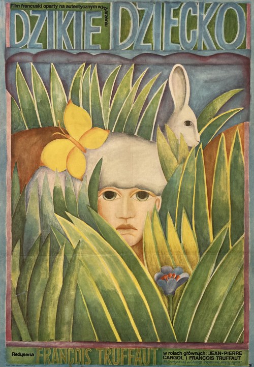 Dzikie dziecko, 1972, Maria Mucha Ihnatowicz