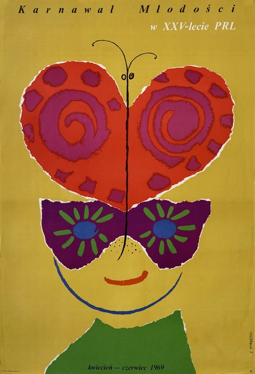 Karnawał młodości w XXV-lecie PRL, 1969, Stefan Małecki