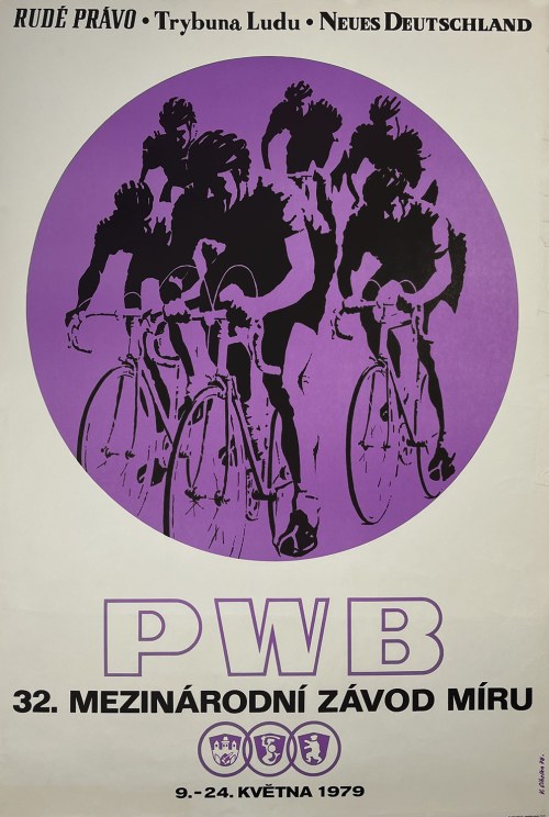 PWB. 32. Mezinarodni zavod miru, 1979, Vilem Cihelka