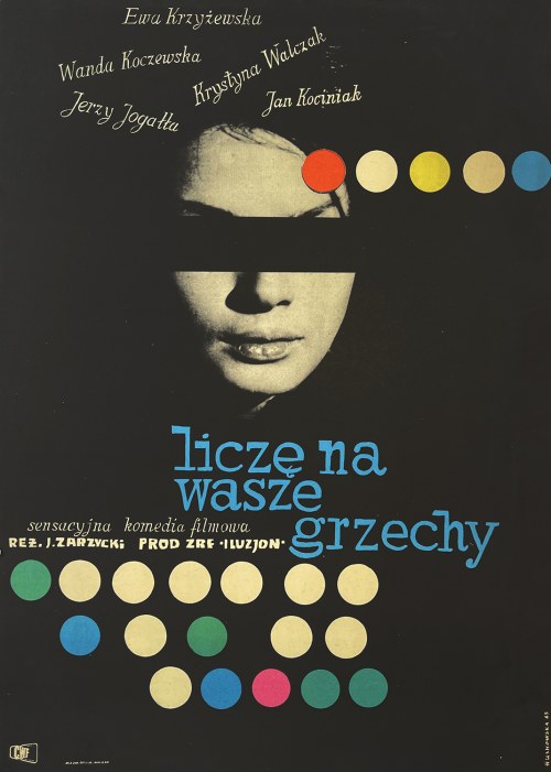 Liczę na wasze grzechy, 1963, Anna Huskowska-Młynarska