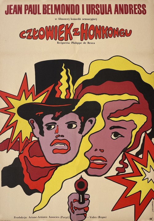 Człowiek z Hong Kongu, 1964, Jacek Neugebauer