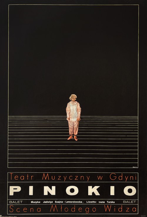 Pinokio, Teatr Muzyczny w Gdyni, 1977, Jerzy Krechowicz
