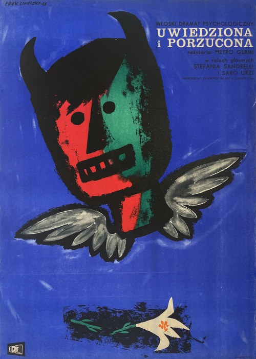 Uwiedziona i porzucona, 1965, Eryk Lipiński