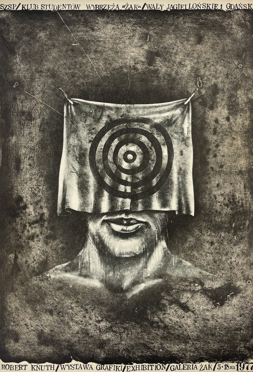 Robert Knuth. Wystawa grafiki. Gdańsk, 1977, Robert Knuth
