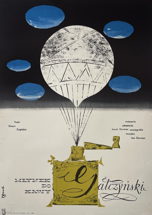Młynek do kawy, 1962, Tadeusz Grabowski