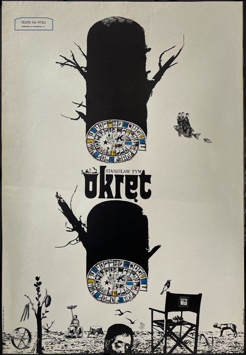 Okręt, Teatr na Woli, 1985, Jerzy Krechowicz