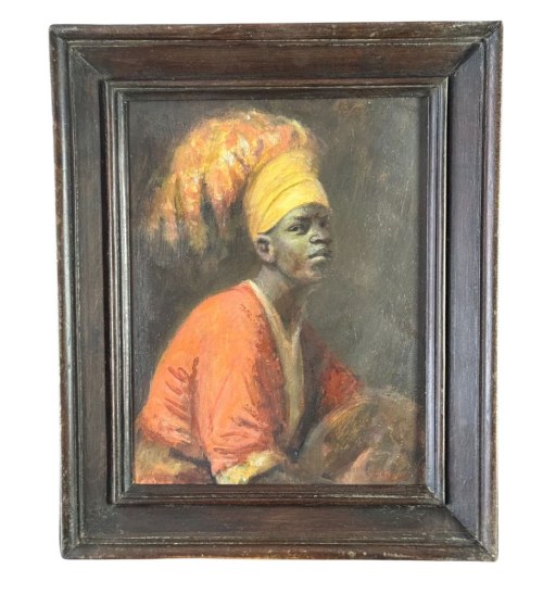 figurka orientalna, Scuola Italiana