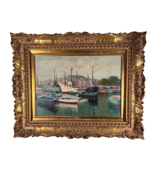 port z łodziami, Scuola Italiana
