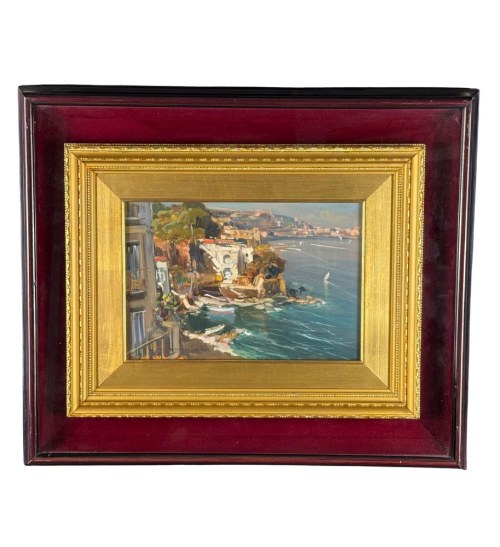 Neapol z Posillipo - Vincenzo Aprile, Vincenzo Aprile
