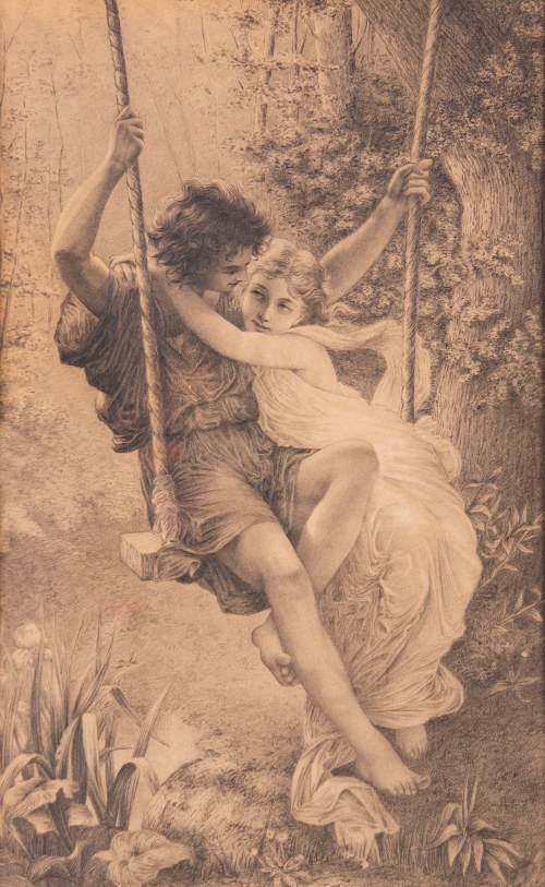 według, Wiosna, Pierre Auguste Cot