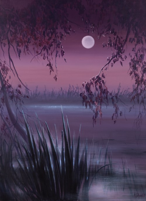 Autumn nocturne, 2025, Anna Sołtysiak
